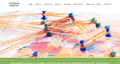 Desktop Screenshot of convergencecatalyst.com