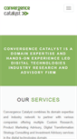 Mobile Screenshot of convergencecatalyst.com